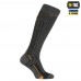 Шкарпетки M-TAC COOLMAX 75% LONG BLACK