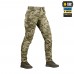 Жіночі брюки M-Tac Aggressor Lady Flex піксель ММ14
