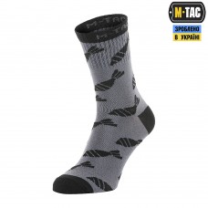 Купить Шкарпетки легкі MK.3 MORTAR BOMBS Dark Grey M-TAC в интернет-магазине Каптерка в Киеве и Украине