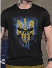 Купить Футболка Каратель The Punisher Coolmax Black в интернет-магазине Каптерка в Киеве и Украине
