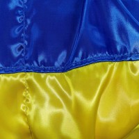 Прапор України 140х90см атлас