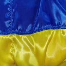 Прапор України 140х90см атлас