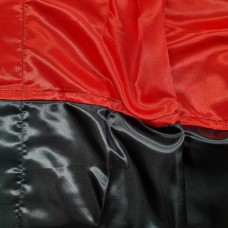 Купить Прапор України червоно-чорний 140х90см атлас в интернет-магазине Каптерка в Киеве и Украине