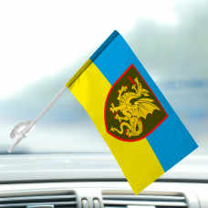 Купить Авто прапорець 107 РеАБр в интернет-магазине Каптерка в Киеве и Украине