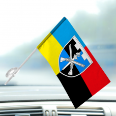 Купить Автомобільний прапорець 150 НЦ ТРО Combo в интернет-магазине Каптерка в Киеве и Украине