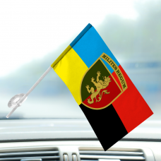 Купить Автомобільний прапорець 24 ОМБр combo в интернет-магазине Каптерка в Киеве и Украине