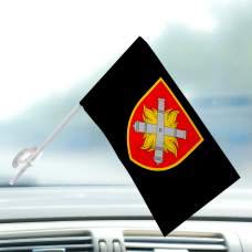 Автомобільний прапорець 27 РеАБР чорний
