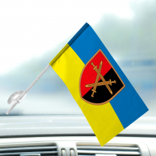 Купить Автомобільний прапорець 32 ОМБр в интернет-магазине Каптерка в Киеве и Украине