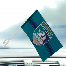 Автомобільний прапорець 32 РеАБр КМП новий шеврон