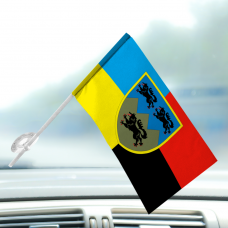 Купить Автомобільний прапорець 33 ОМБр з новим знаком Combo в интернет-магазине Каптерка в Киеве и Украине