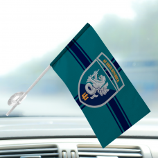 Купить Автомобільний прапорець 37 ОБрМП КМП Новий знак в интернет-магазине Каптерка в Киеве и Украине