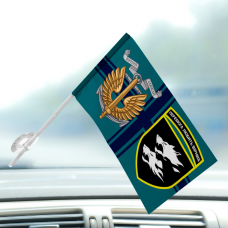 Купить Автомобільний прапорець 38 ОБрМП КМП 2 знаки в интернет-магазине Каптерка в Киеве и Украине