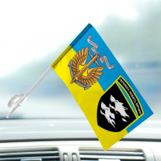 Купить Автомобільний прапорець 38 ОБрМП UA 2 знаки в интернет-магазине Каптерка в Киеве и Украине