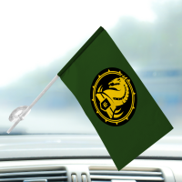 Автомобільний прапорець 47 ОМБр МАҐУРА olive