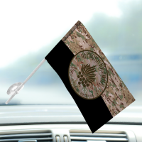 Автомобільний прапорець бригада Червона калина Camo