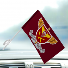 Автомобільний прапорець Командування ДШВ ЗСУ