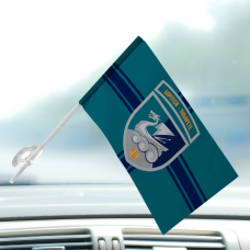 Автомобільний прапорець 36 ОБрМП новий шеврон з девізом Борітеся-поборете КМП