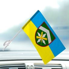 Автомобільний прапорець Департамент соціального забезпечення Міністерства оборони України