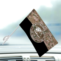 Автомобільний прапорець Штурмовий полк Національної Поліції України САФАРІ