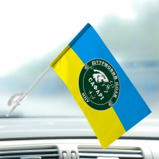 Автомобільний прапорець Штурмовий полк САФАРІ НПУ