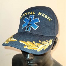Бейсболка з вишивкою Tactical Medic