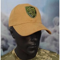 Бейсболка 95 ОДШБр Coyote Сила Відвага Честь польовий знак