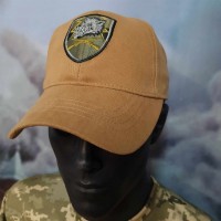 Бейсболка 71 ОЄБр Coyote Завжди перші! польовий знак 