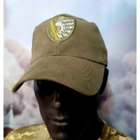 Бейсболка 79 ОДШБр олива Завжди перші! польовий знак