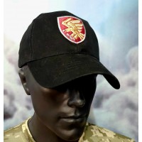 Бейсболка 95 ОДШБр Black Сила Відвага Честь