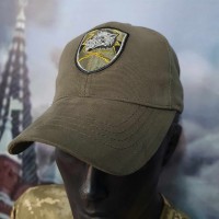 Бейсболка 71 ОЄБр олива Завжди перші! польовий знак 