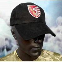 Бейсболка 79 ОДШБр чорна Завжди перші!