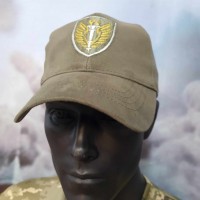 Бейсболка 199 НЦ ДШВ олива Завжди перші!