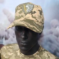 Бейсболка 79 ОДШБр піксель Завжди перші! польовий знак