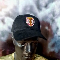 Бейсболка 77 ОАЕмБр чорна 