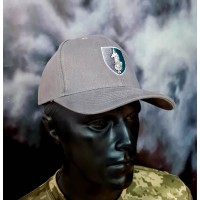 Бейсболка 73 МЦ ССО сіра