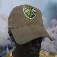 Бейсболка 77 ОАеМБр олива Завжди перші!