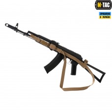 Купить Ремінь збройовий трьохточковий Coyote M-Tac в интернет-магазине Каптерка в Киеве и Украине