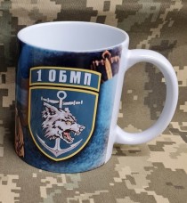 Купить Керамічна чашка 1 ОБМП в интернет-магазине Каптерка в Киеве и Украине