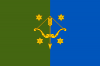 Прапор 10 армійський корпус Сухопутних військ Збройних Сил України