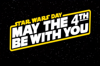 Прапор May the 4th be with You! 