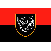 Прапор 4 ОТБр ЗСУ червоно чорний