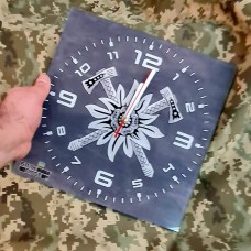 Купить Годинник з емблемою Гірсько-штурмових бригад ЗСУ  в интернет-магазине Каптерка в Киеве и Украине