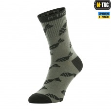 Купить Шкарпетки легкі MK.3 MORTAR BOMBS Olive M-TAC в интернет-магазине Каптерка в Киеве и Украине