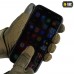 Рукавички тактичні M-Tac Olive Touchscreen 