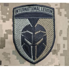 Шеврон International Legion Олива