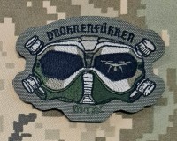 Шеврон Drohnenführer (вишивка) Ranger Green М-Тас