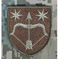 Шеврон 225 зенітний ракетний полк захисний