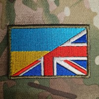 Нашивка Дружби Великобританія-Україна