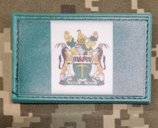 PVC patch Rhodesian Flag