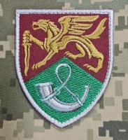 Нарукавний знак 71 окрема єгерська бригада ДШВ